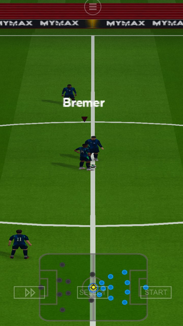 Bomba Patch Master League season mode screen
