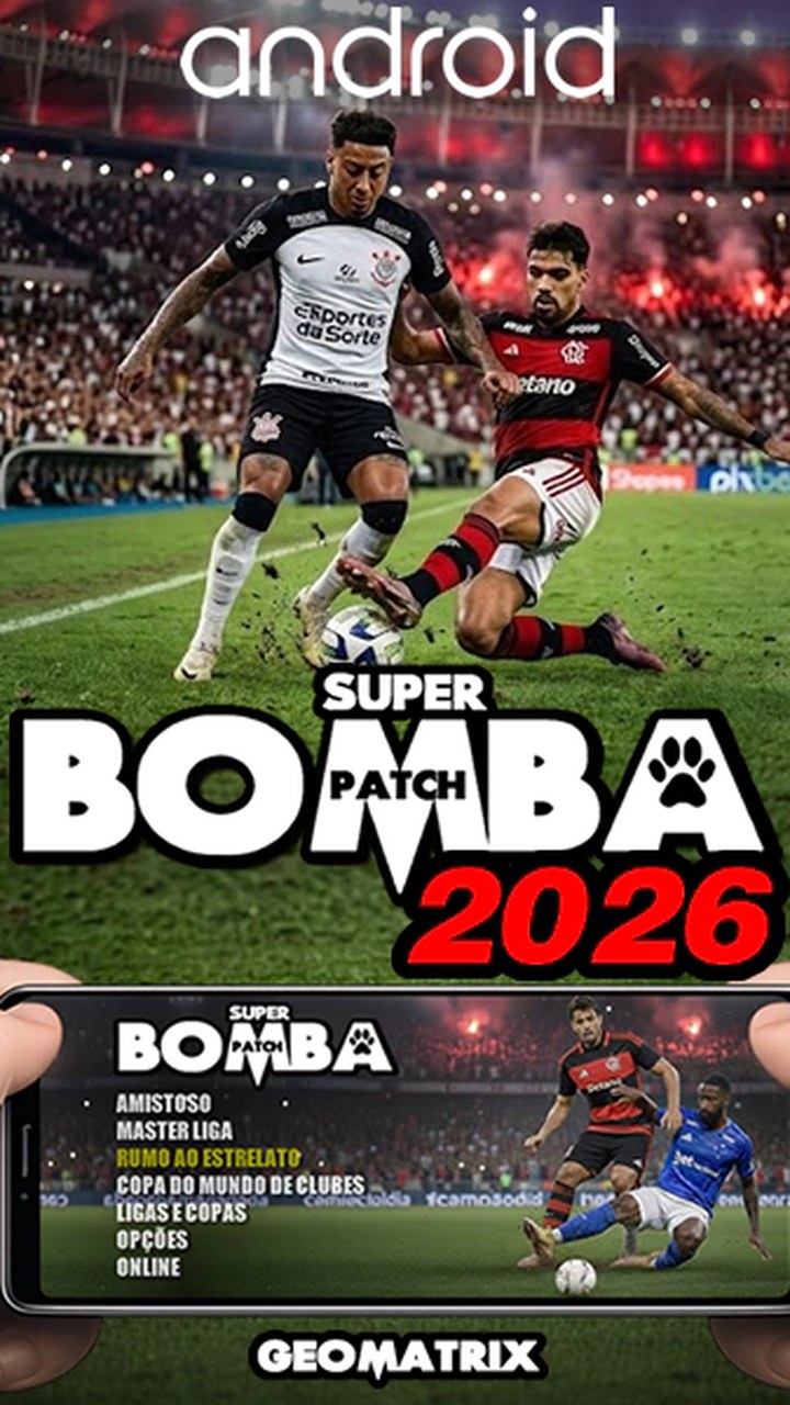 Bomba Patch league selection with licensed team kits