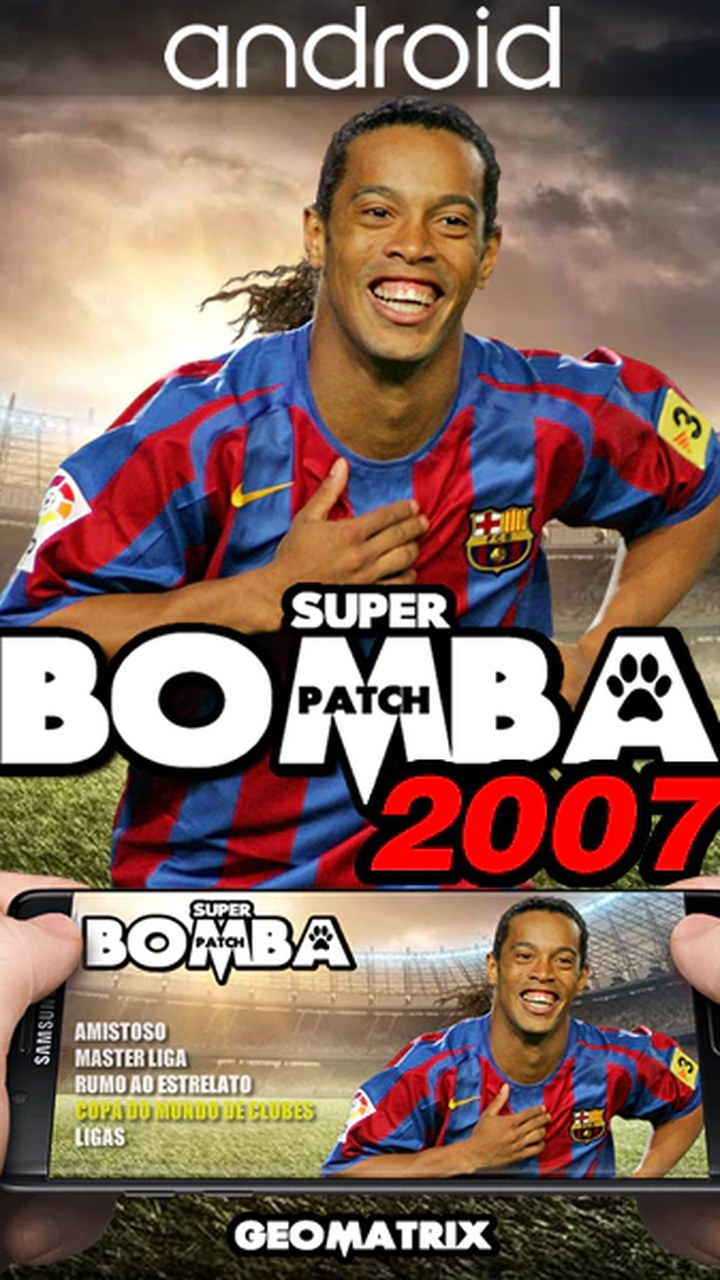 Bomba Patch classic football gameplay on mobile